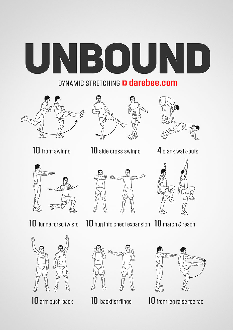 Quick Mobility Workout - #DAREBEE Presents a Mobility Workout That