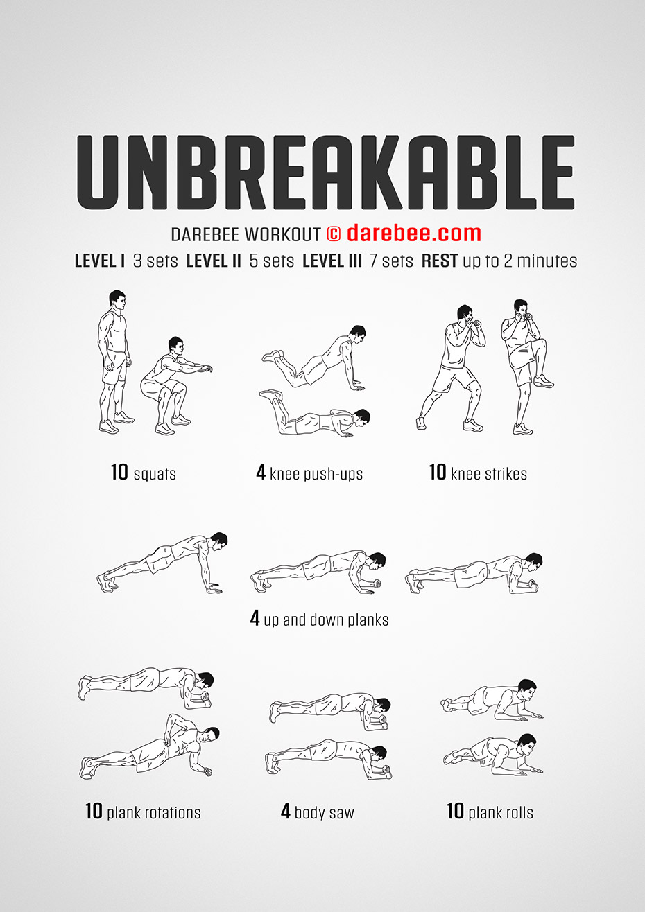 Unbreakable Workout