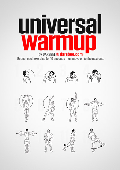 Exercise warm-up techniques