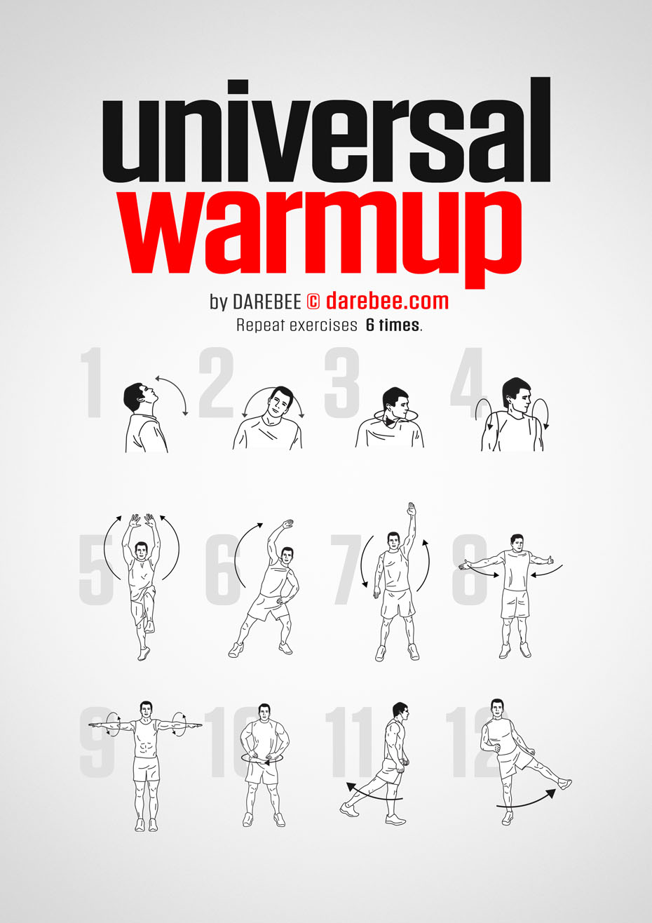 Universal Warmup