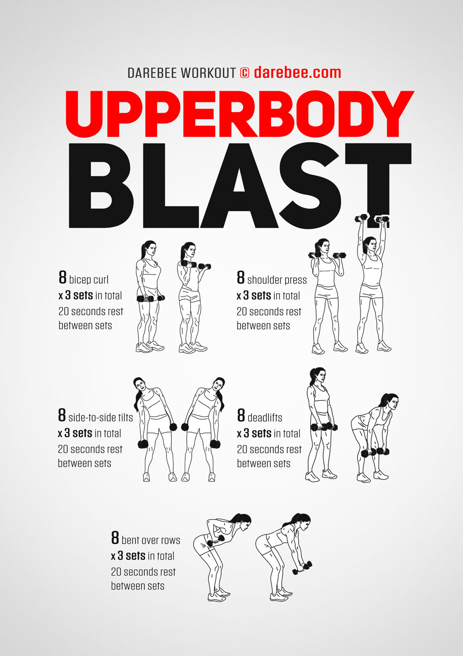 Upperbody Blast Workout