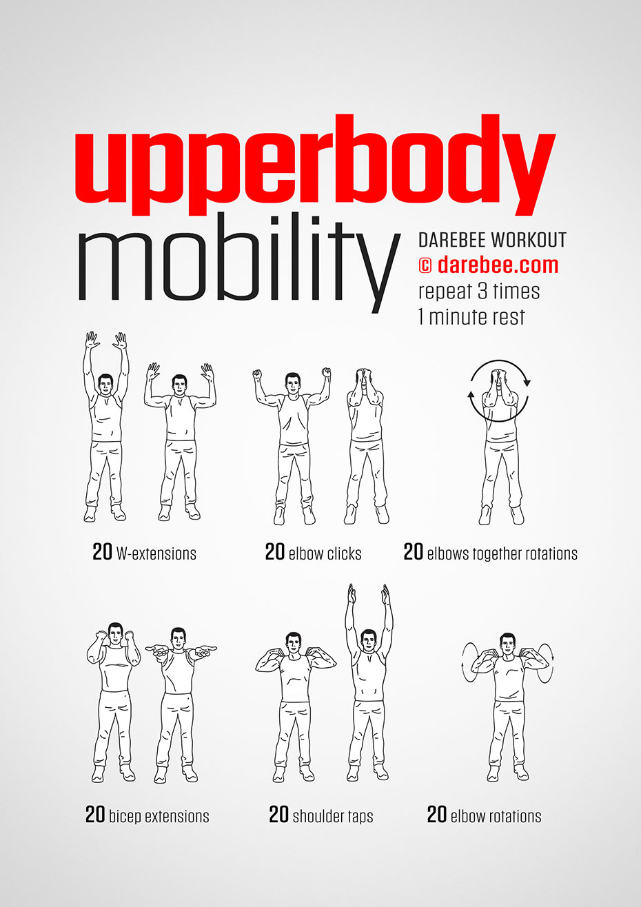 shoulder mobility exercises