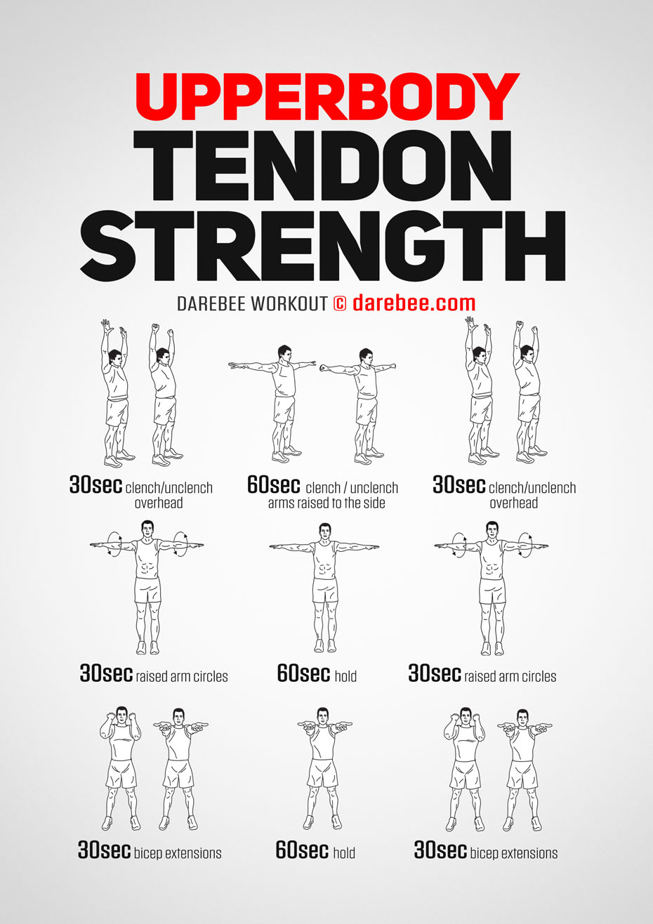 Upperbody Tendon Strength Workout