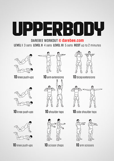 No-Equipment Arms Workouts Collection