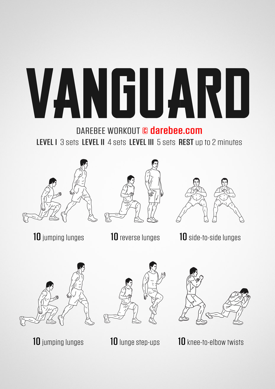 Vanguard Workout