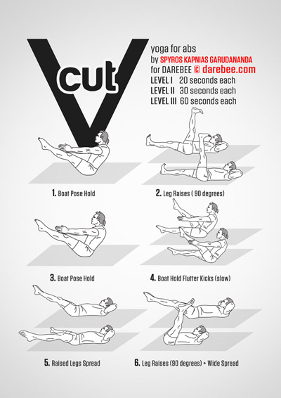 V Cut Workout
