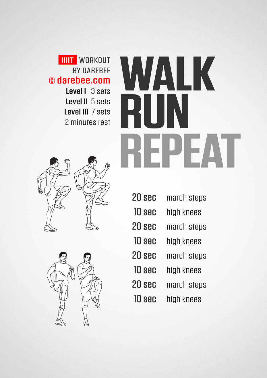 Walk, Run, Repeat Workout
