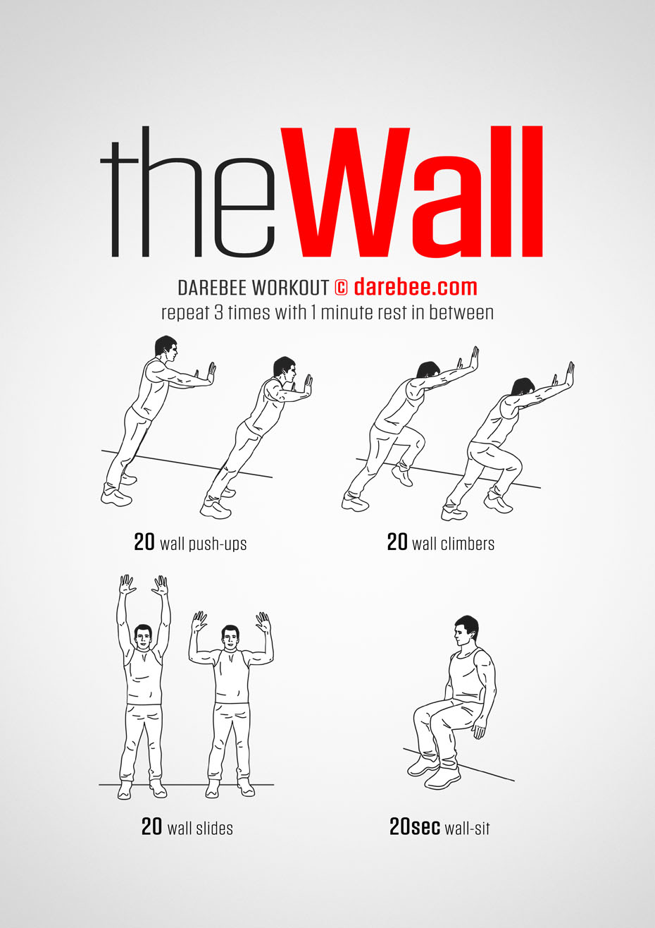 The Wall Workout