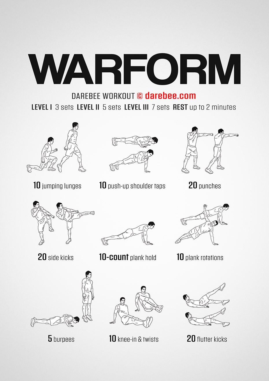 Warform Workout