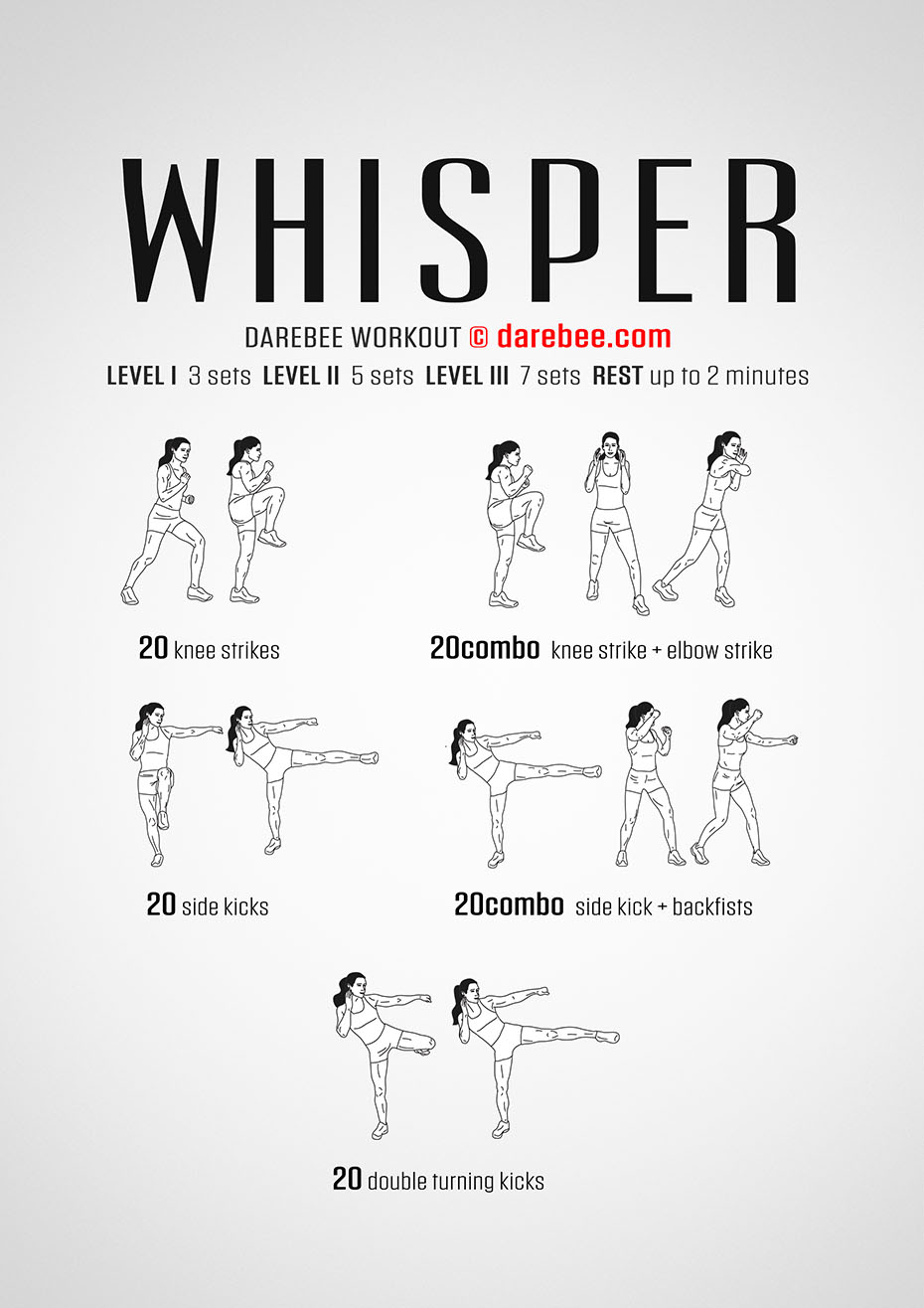Whisper Workout