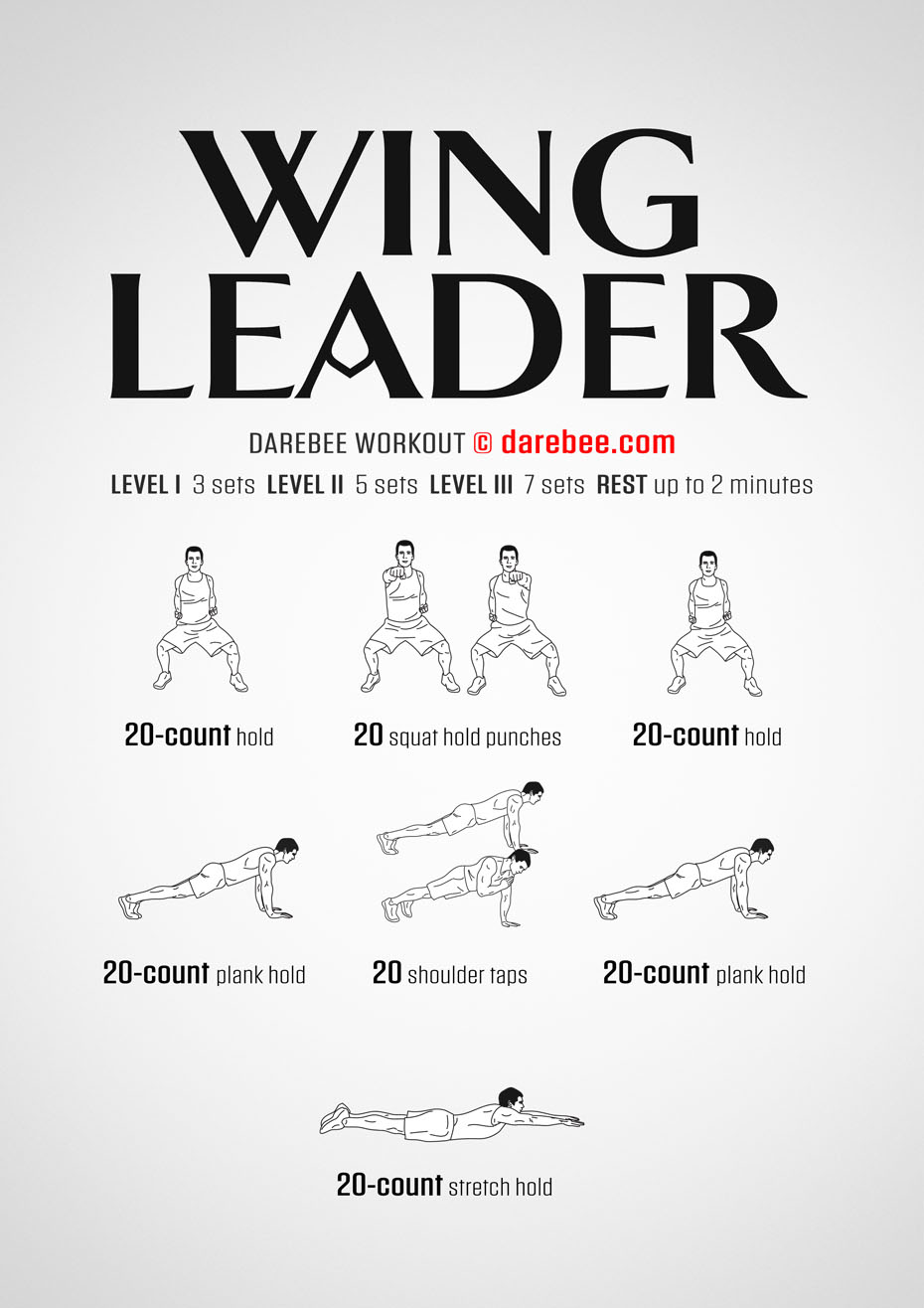 Wing Leader Workout