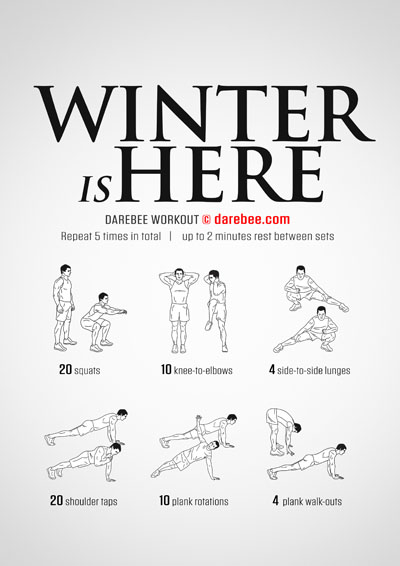 Winter Workouts Collection