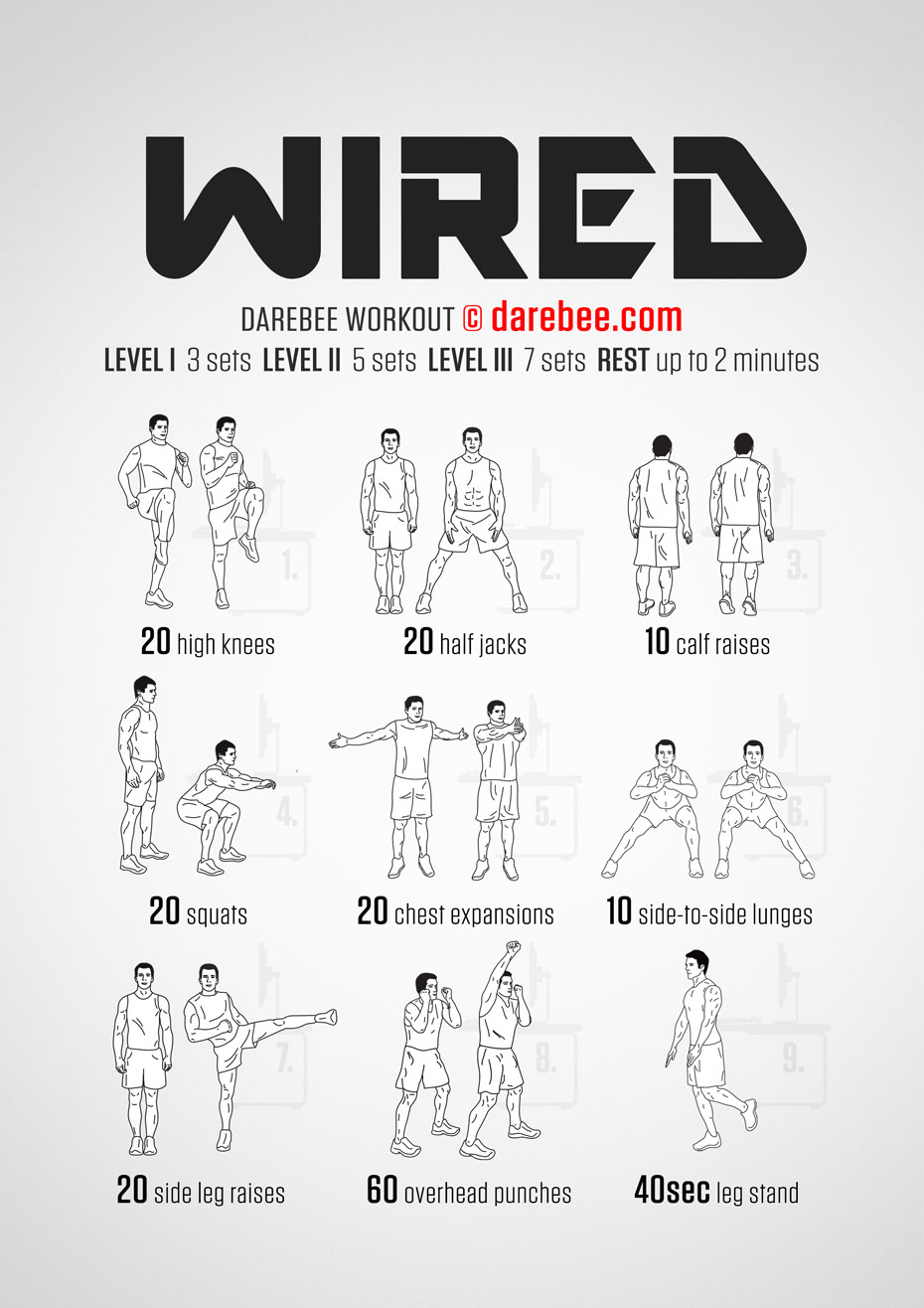 Wired / Office Workout