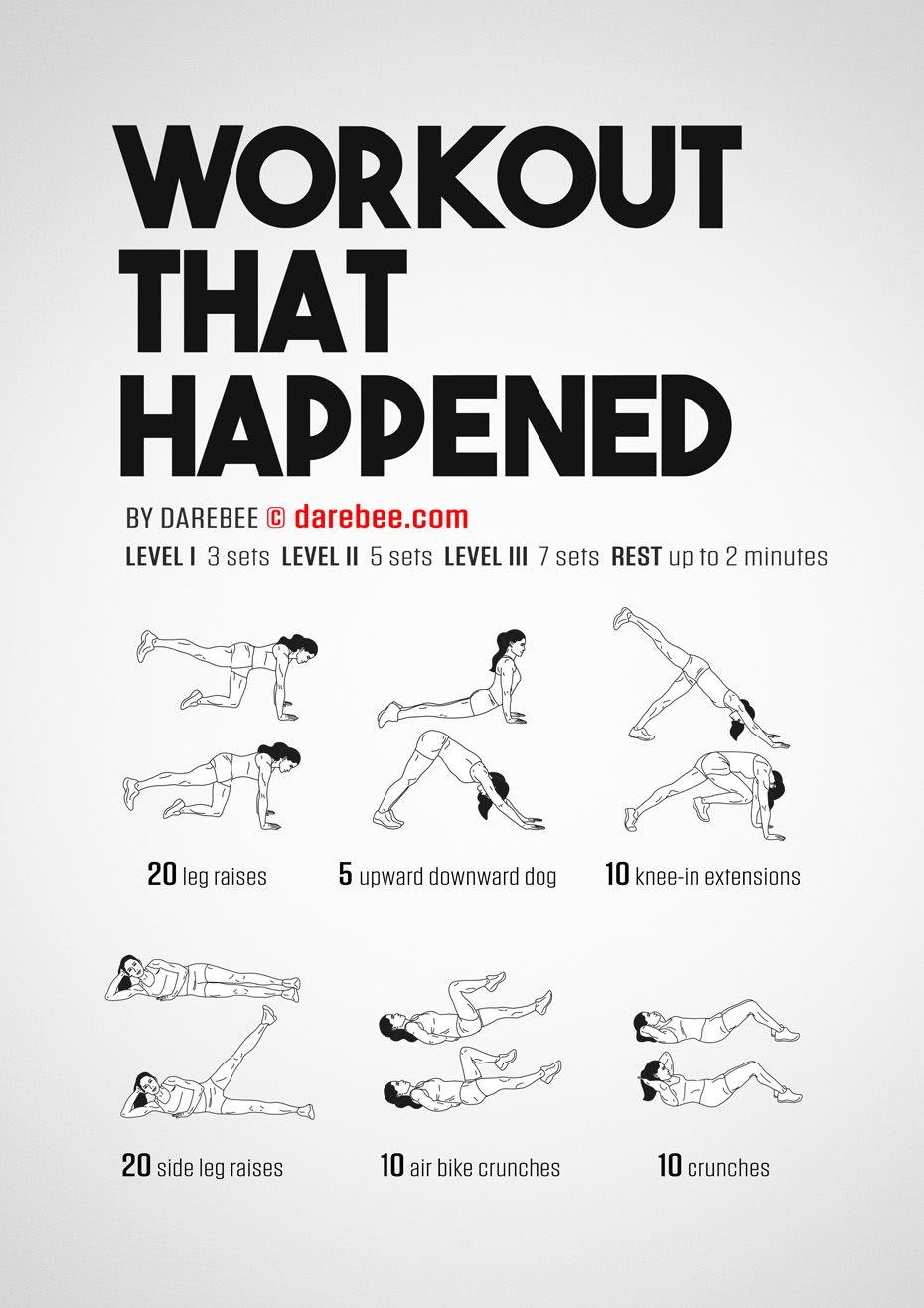 Workout That Happened