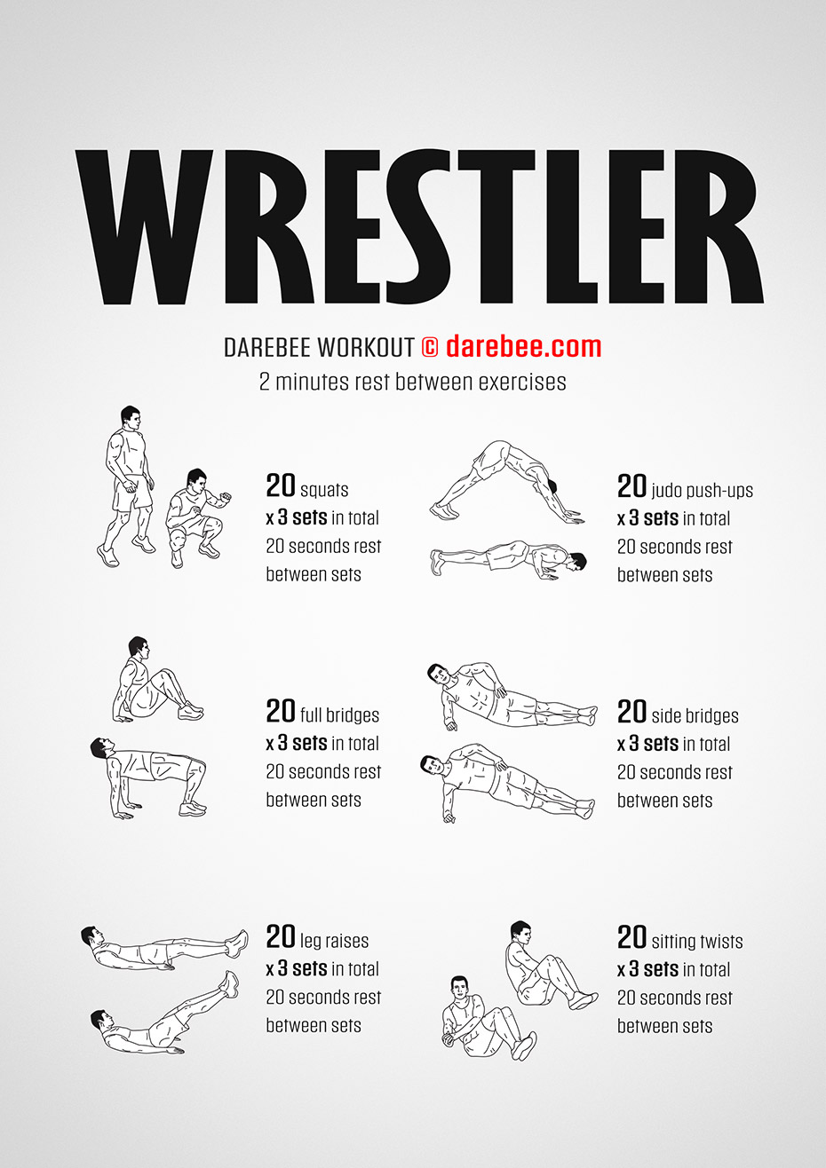 30 Minute Strength Training Workouts For Wrestlers for Women