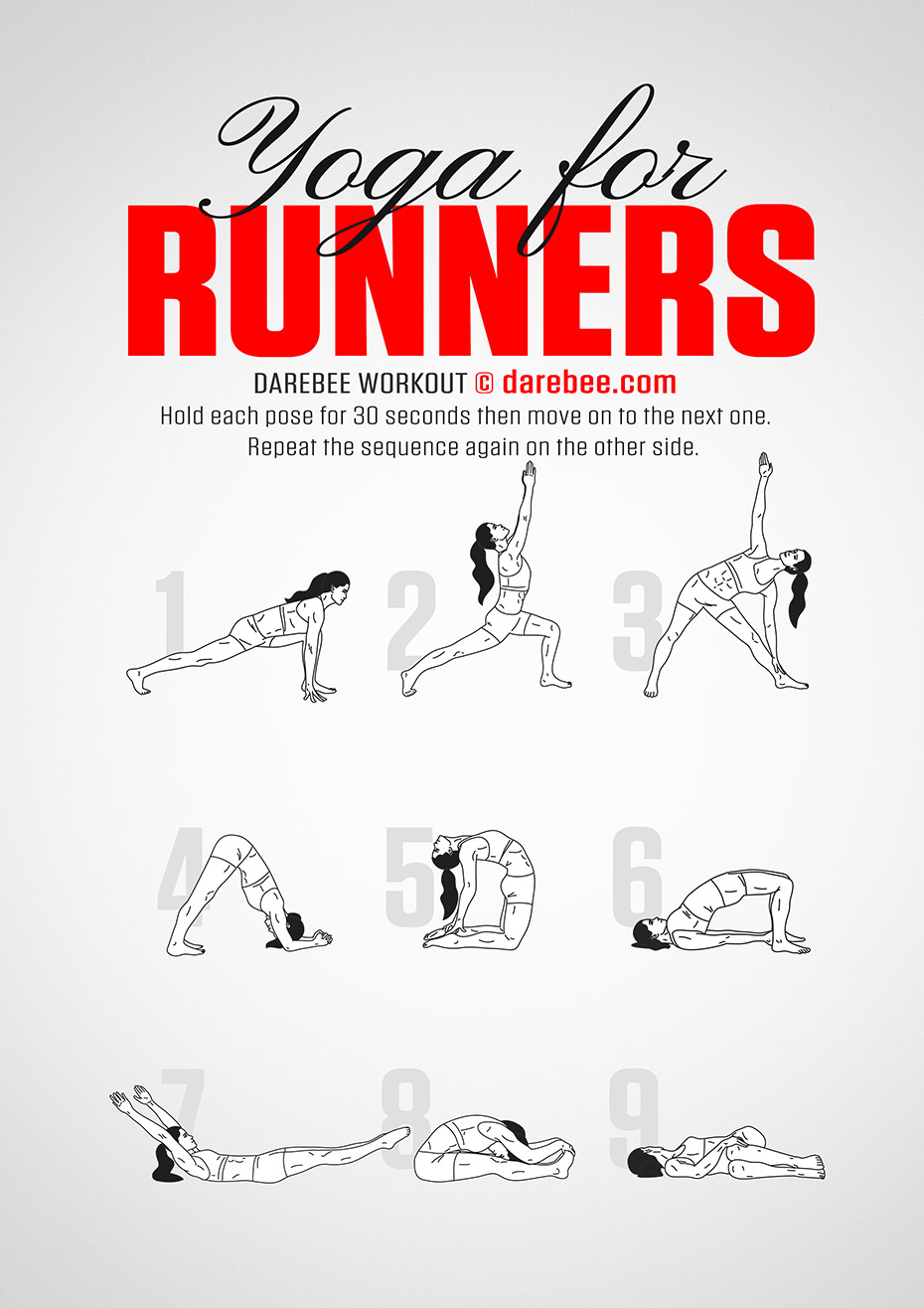 Yoga for Runners Workout
