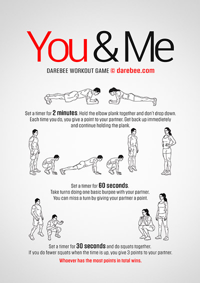 Valentine's Day / Couples Workouts Collection