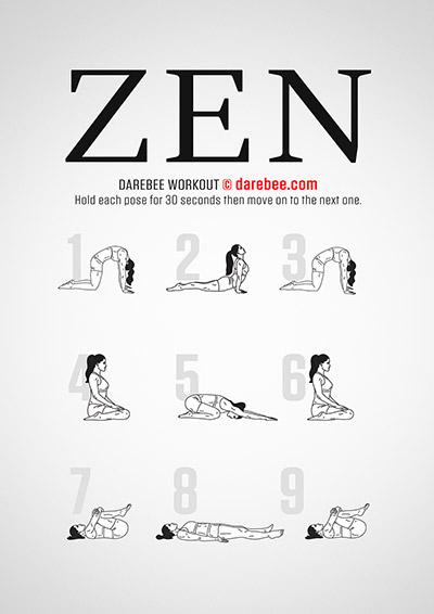 Exercises for Calming Down / Calm Down Workouts Collection